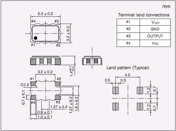 osc32254p尺寸图