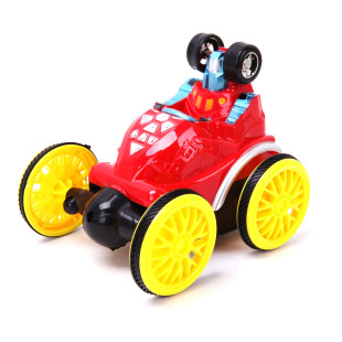 仁达玩具 六通伸缩 闪灯 音乐特技 翻斗遥控车 rd800012a