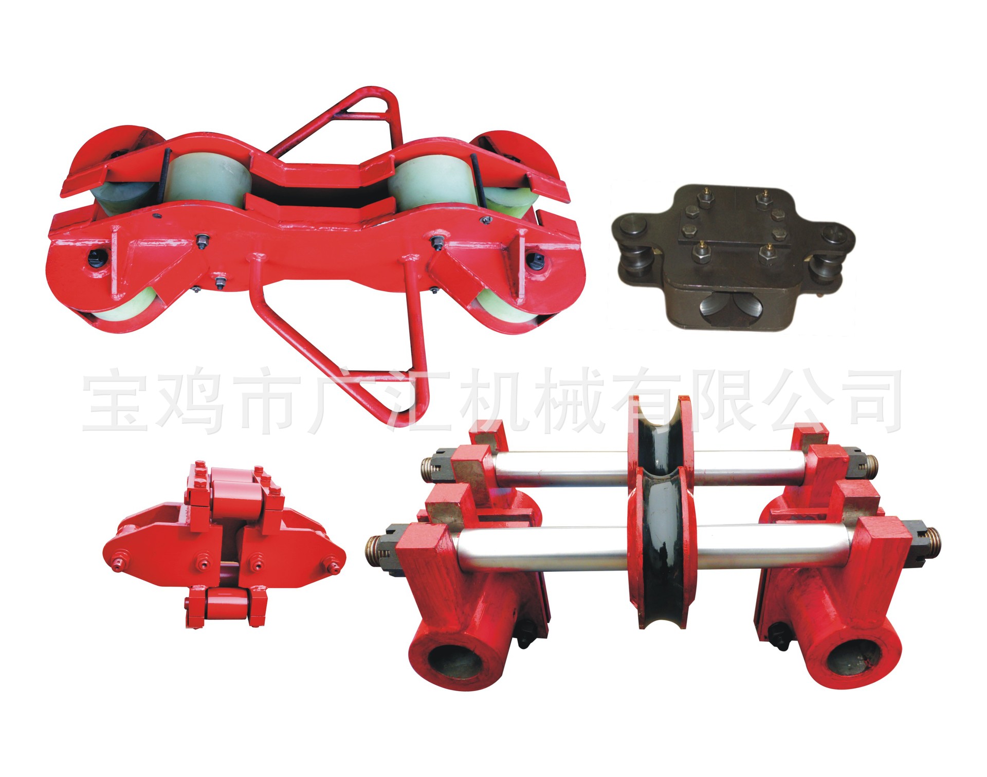 供应钻机用排绳器