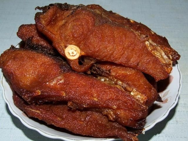 休闲食品 长江熏鱼 满嘴留香