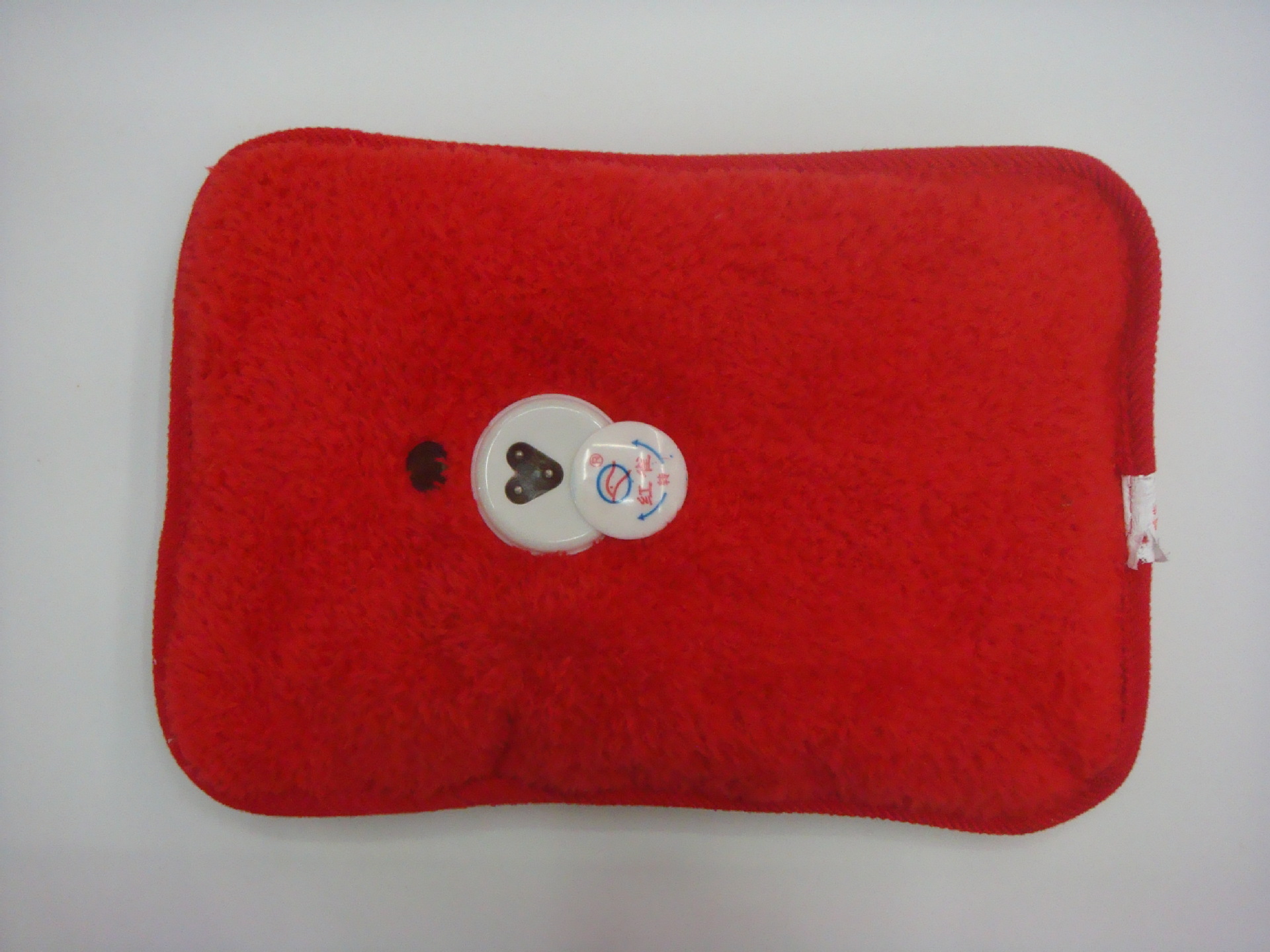 红雀新款电热宝 q158圆点女孩双插 5色双插手暖手宝