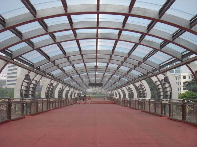 【钢结构走廊钢构桥梁钢结构天桥钢结构过道】