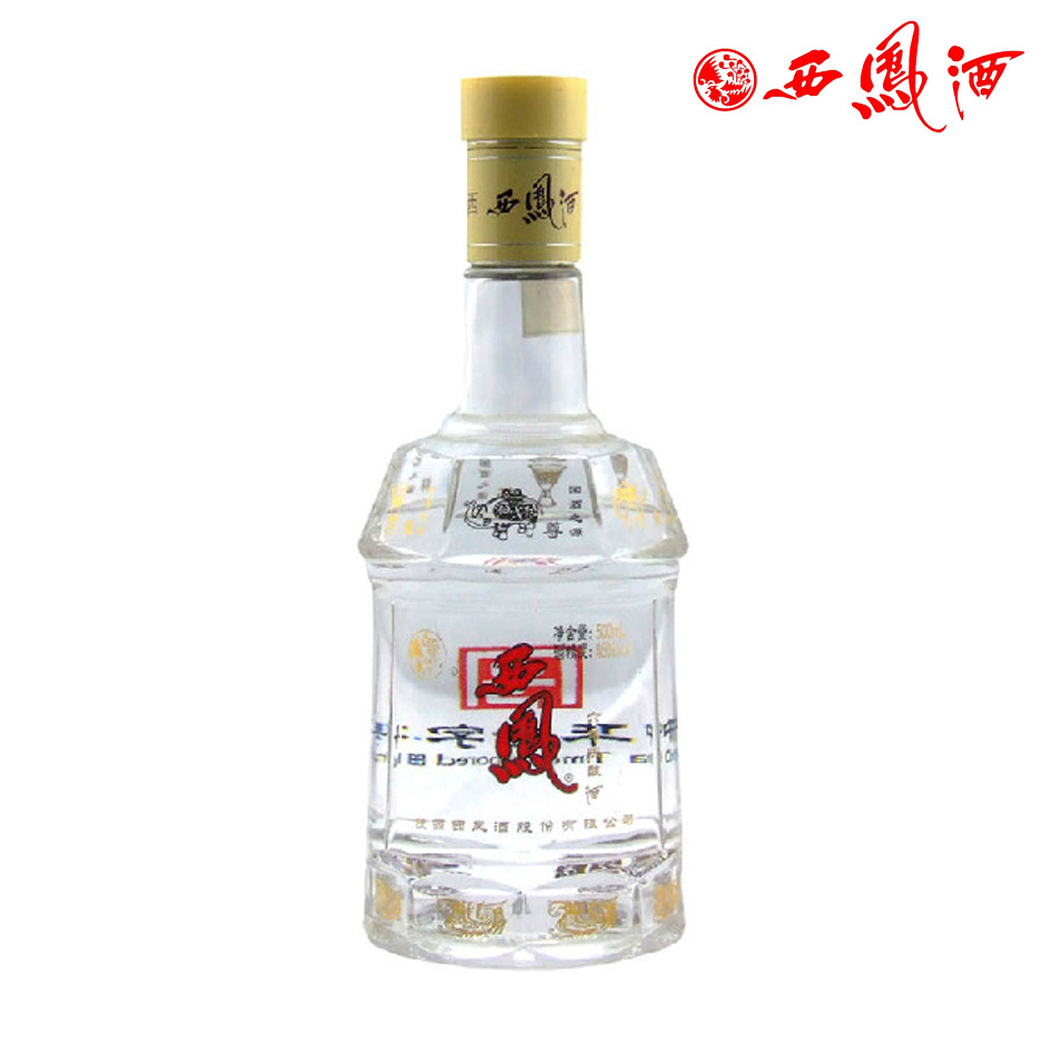 热销西凤酒6年 西凤六年 陈酿西凤酒 45度500ml 西风酒 批发直供