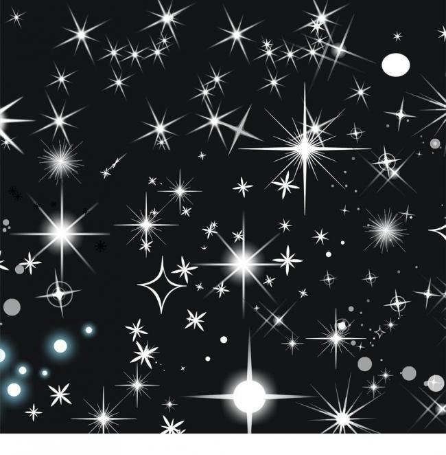 星星图片卡通星星光矢量素材cdr