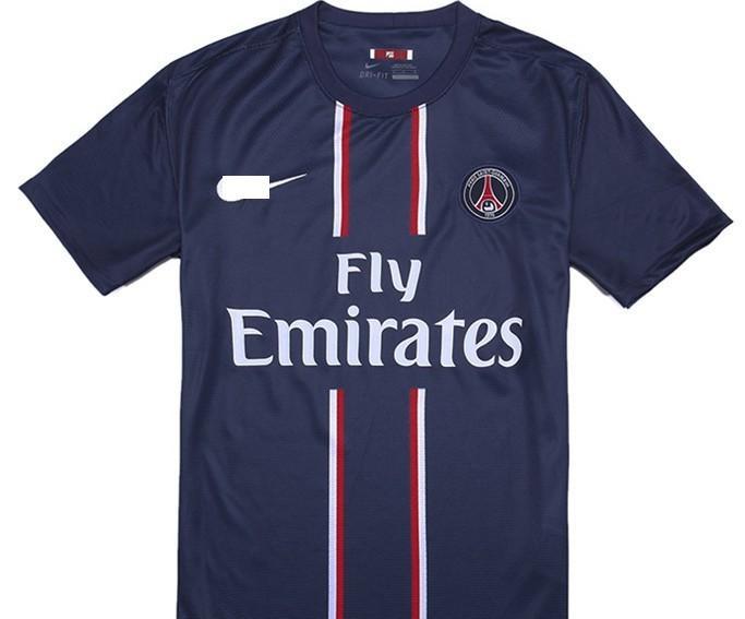 批发供应2013/14法甲巴黎圣日耳曼客场球衣 足球服