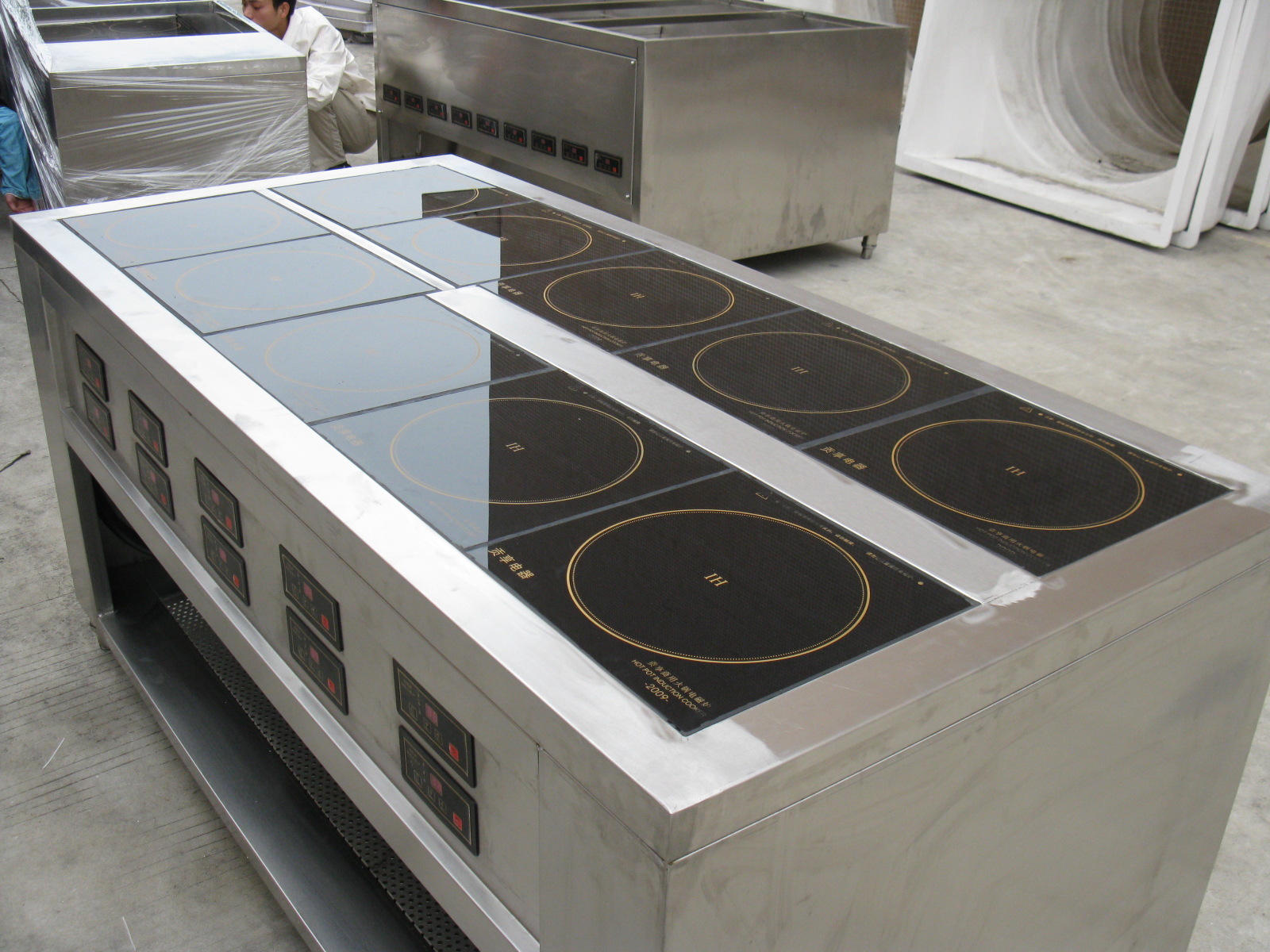 佛山5kw多头多功能商用电磁灶-「其他炊事机械」-马可波罗网