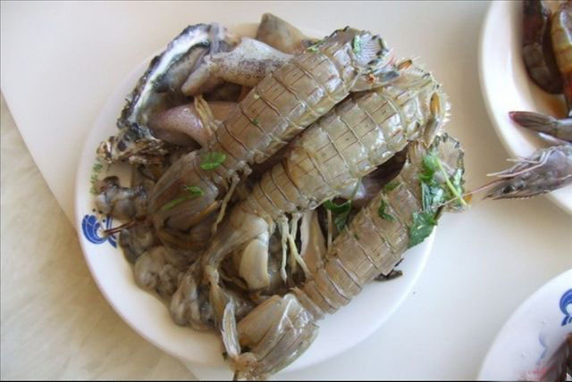 港式撒尿虾原料寿司配料虾爬子