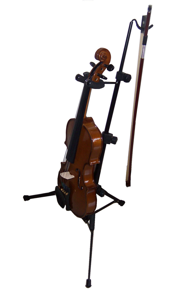 hoku小提琴架 重力自锁立式展示架 款式可选