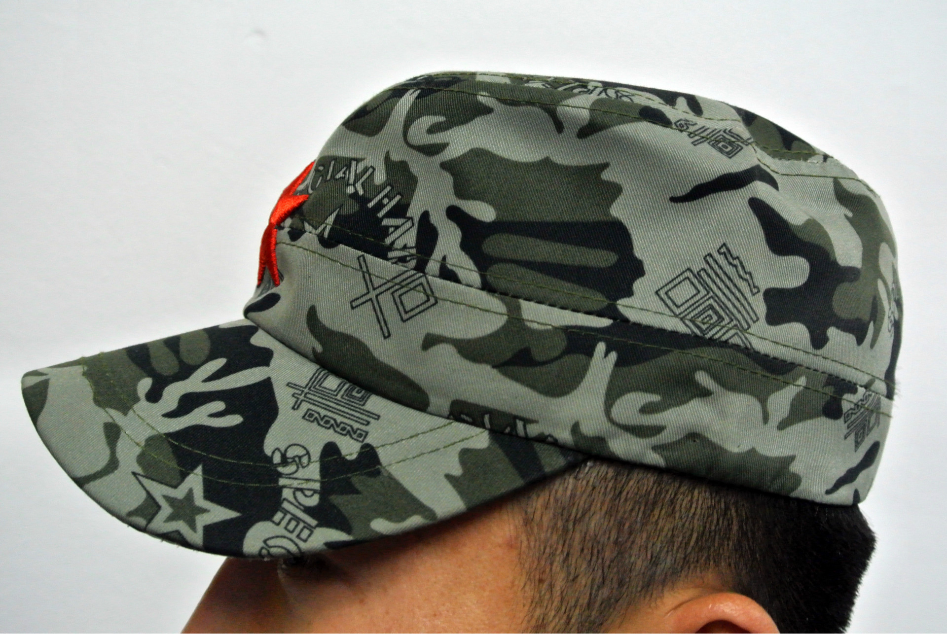 【中国小海军儿童军品系列 迷彩帽 冬夏令营】 - 帽子 - 北极网