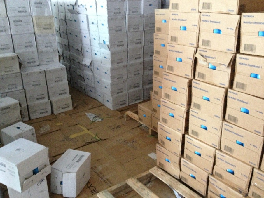 正品现货批发 原装进口奶粉荷兰牛栏5段 nutrilon 实价20箱起批