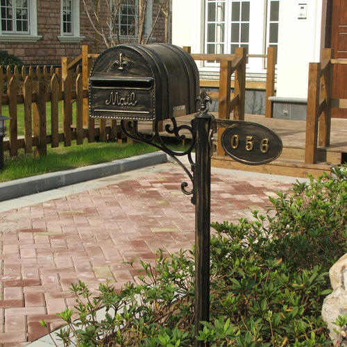 信箱,仿古信报箱,欧式信箱,别墅式信报箱,来样加工定制信报箱