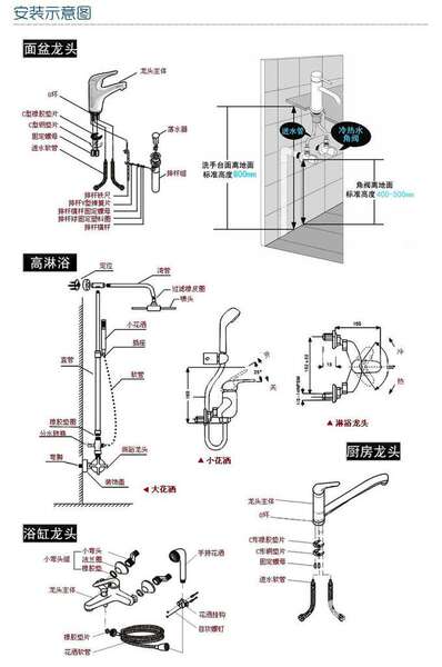 益众最便宜水嘴 工程专用水龙头 快开水嘴
