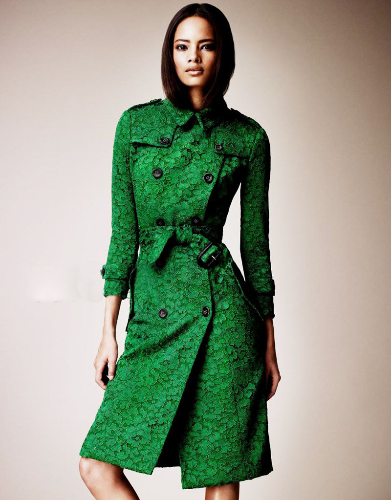 欧美高端品牌服装 厂家直批 秋冬欧美大牌b家英伦风衣 外贸原单