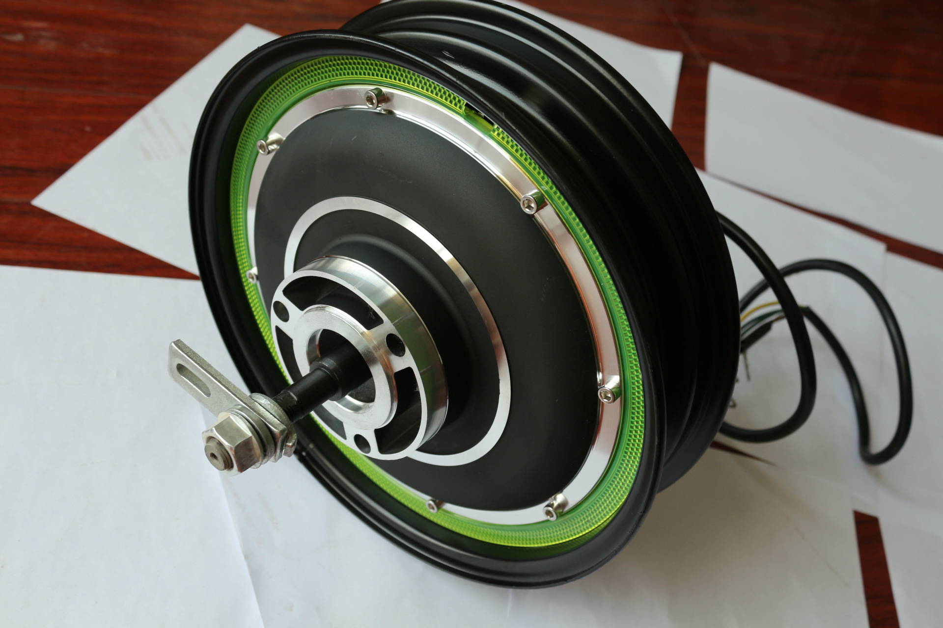 10寸电摩 电动摩托车电机 大功率稳定