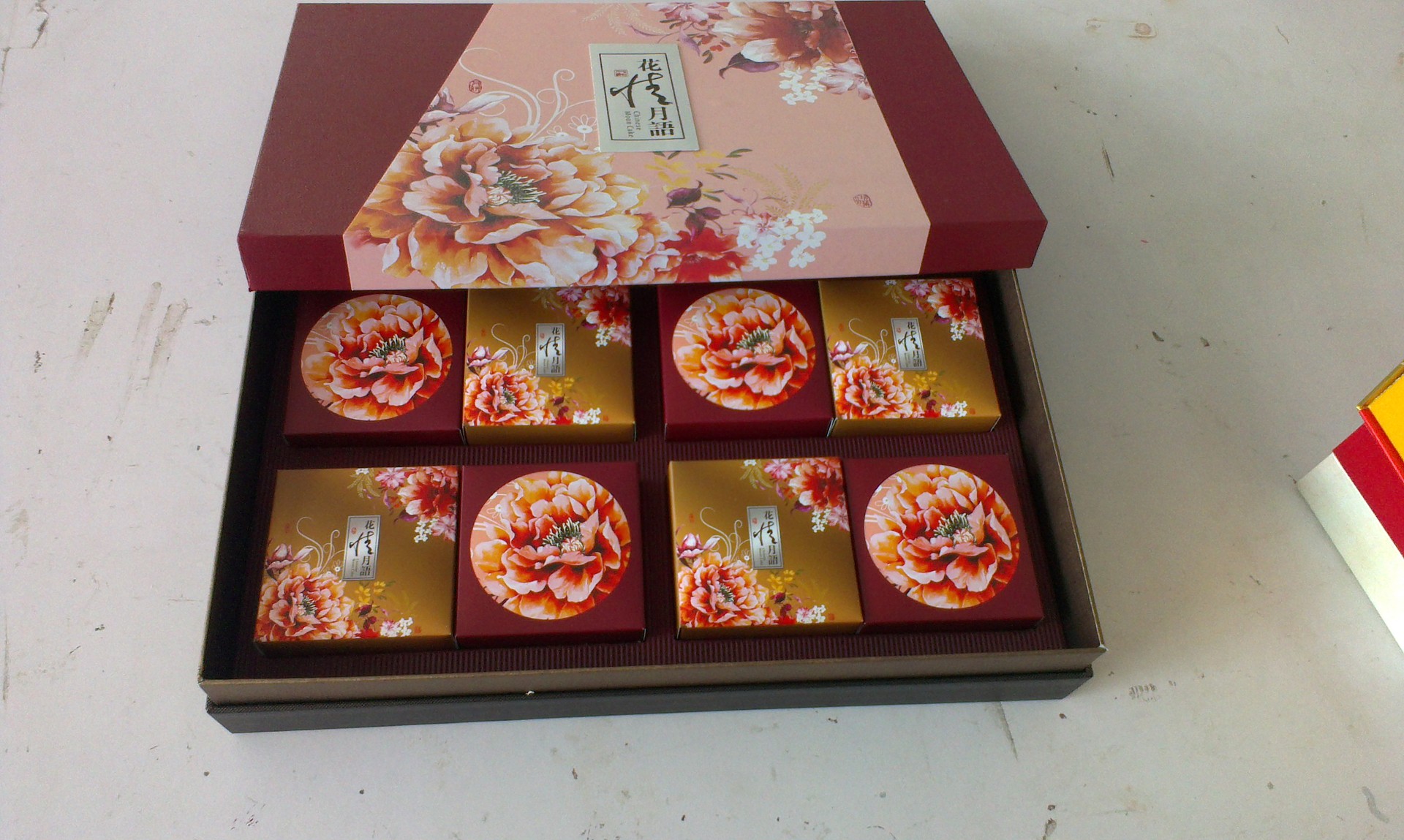 月饼盒生产