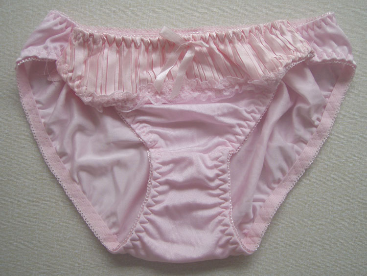日本原单粉嫩甜美少女三角内裤 女士内裤