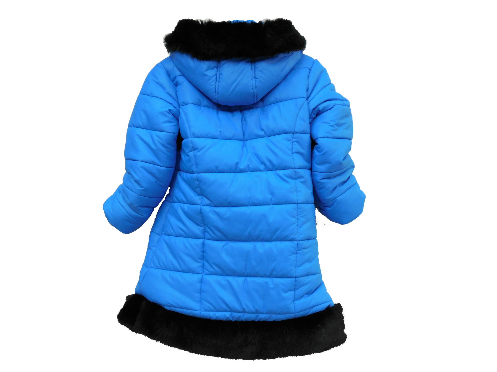 女大童冬季加厚丝棉夹棉外套 三色选130-160码冬款童棉外套图片_7