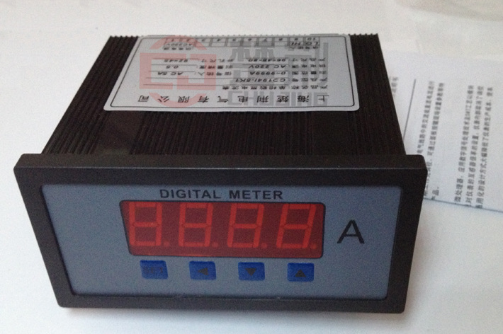 CJ194I-5K1 AC220V 96X48 K系列可编程电流控制器数字显示仪表