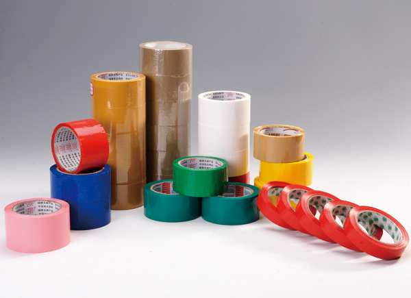 友谊胶带厂家直销 批量供应bopp有色胶带 封箱胶带定制