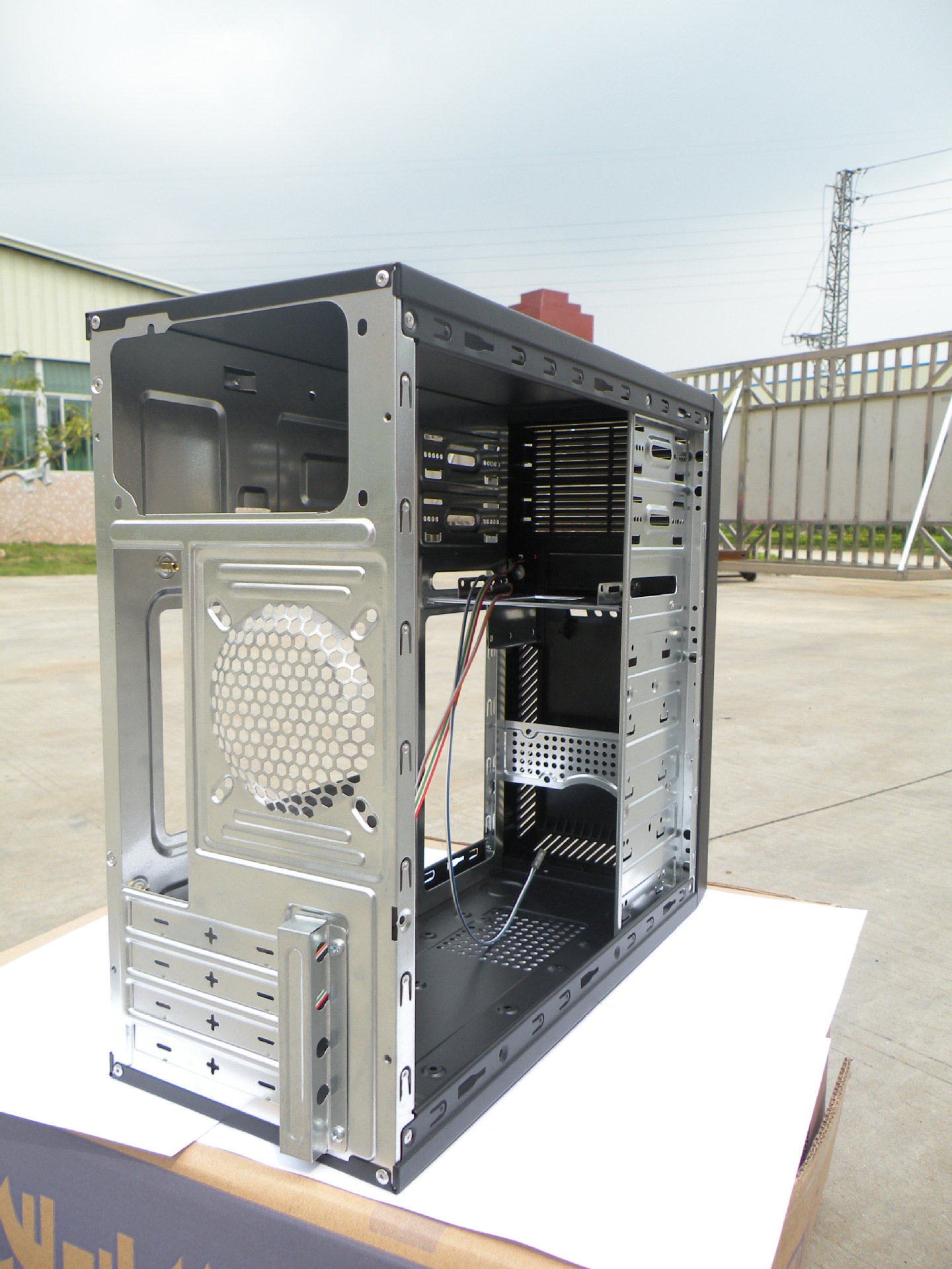 台湾杰强jpower机箱世纪之窗