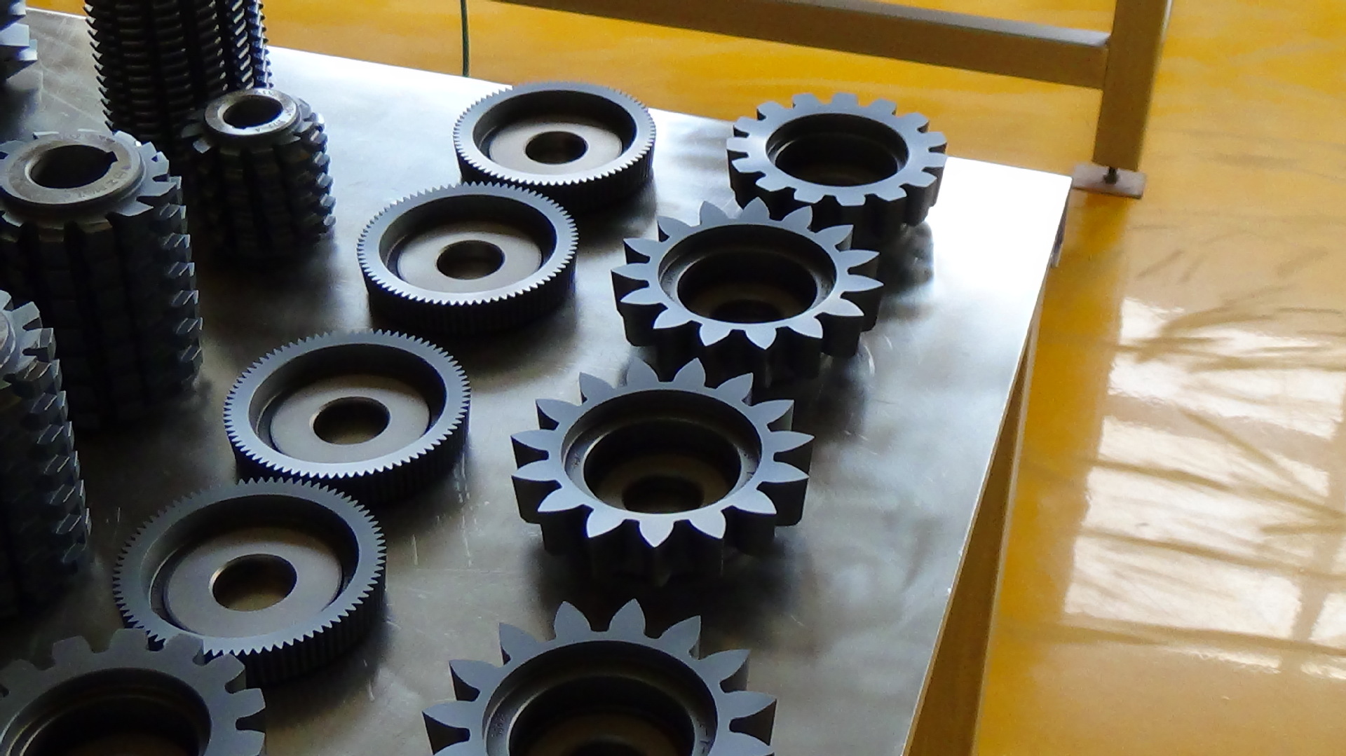 加工渐开线花键 三角花键插齿刀 非标刀具来图设计加工图片_6