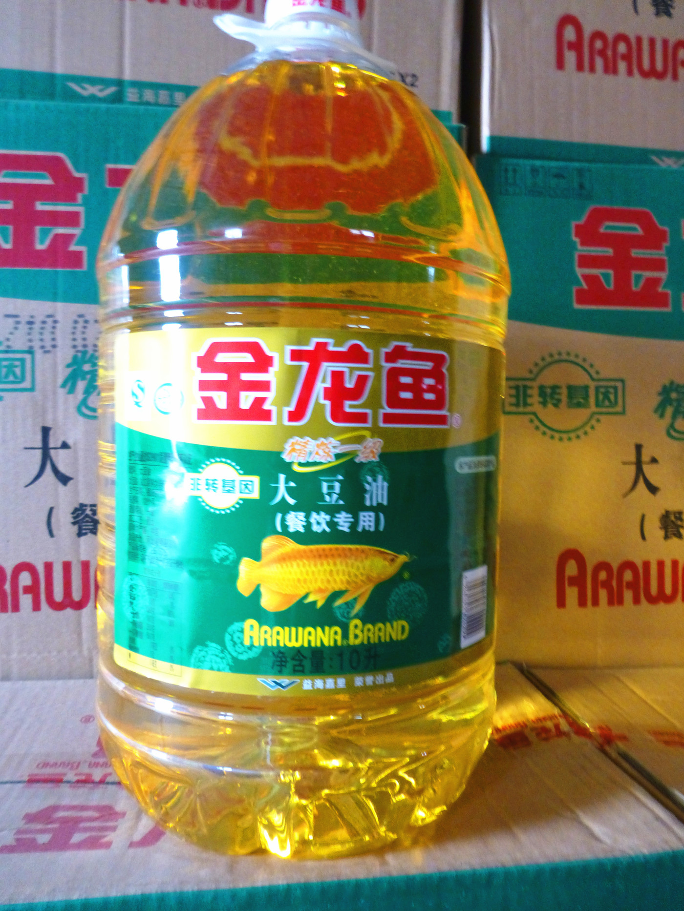 一级大豆油5l 乐口福大豆油 超值划算