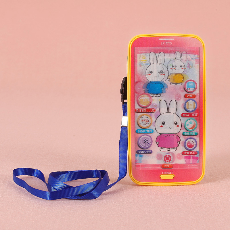 儿童益智触摸屏玩具手机 汤姆猫手机 立体图片对讲版 唱儿歌