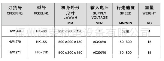 hk-55手把式自動切割機