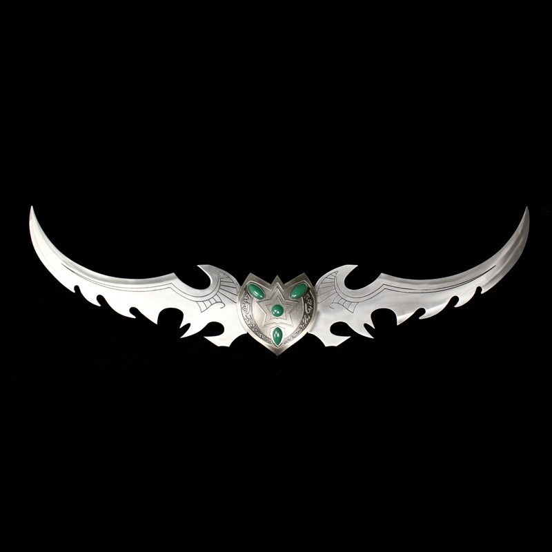 埃辛诺斯战刃/蛋刀1 1金属/伊利丹/恶魔猎手/dota/魔兽/未开刃