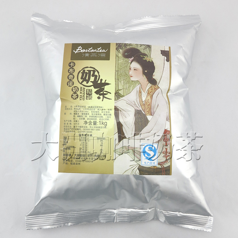 探索美味之源：牡丹奶茶原料的秘密