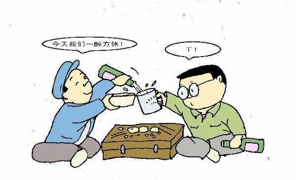 东北人喝酒"喝透为敬",醉了说明喝得爽