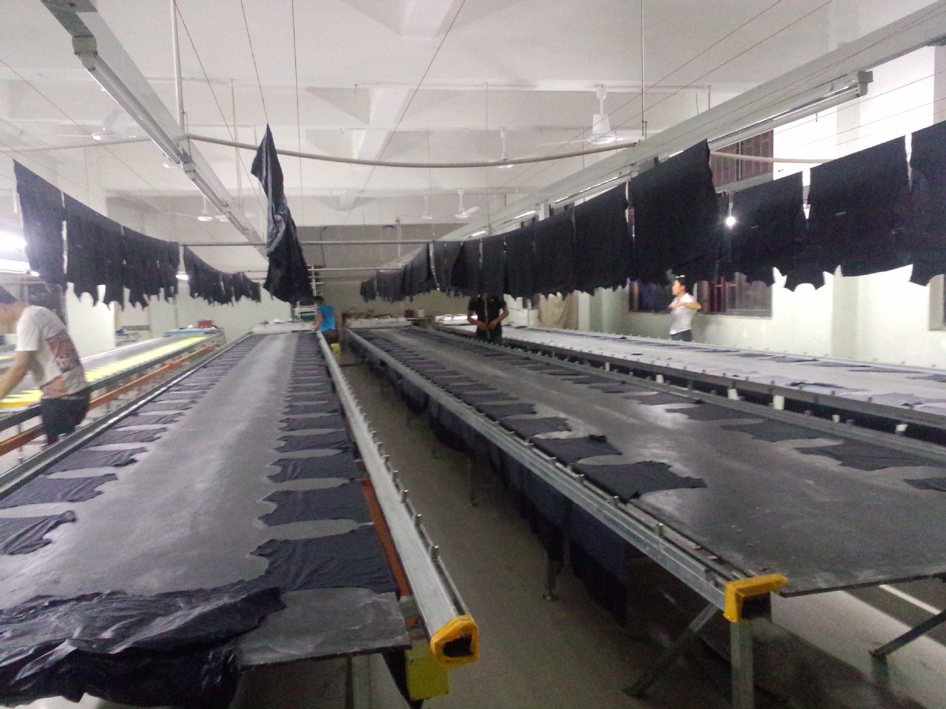 t恤印花丝网印刷移印丝印加工水变烫金水浆