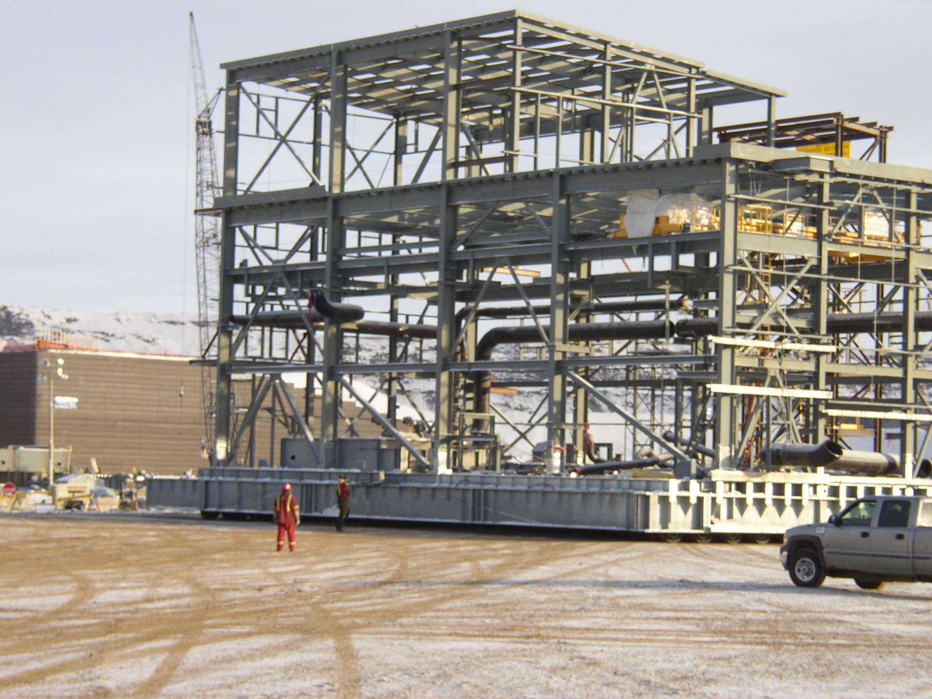 多层钢架平台,多层钢结构,多层化工平台,化工机械高层平台