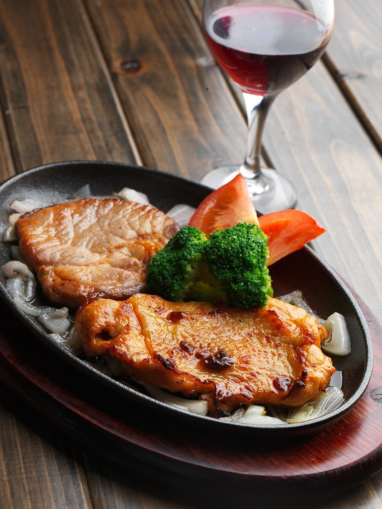 荷美尔碳烤猪排 西餐专用 速冻食品 猪肉半成品