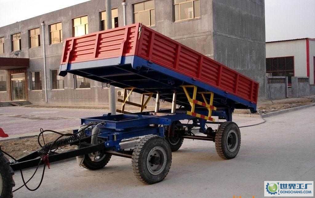 供应3吨拖车 两轮 四轮拖车 农用运输机械