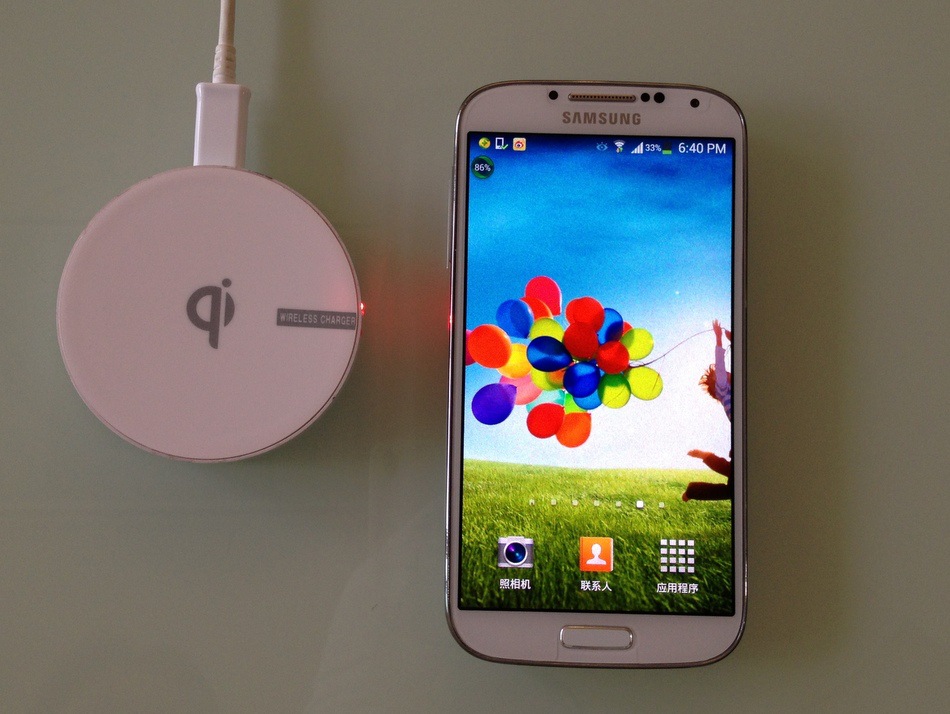 圆形无线充电发射器,适用三星s4/s3 ,苹果4/5】价格,厂家,图片,手机