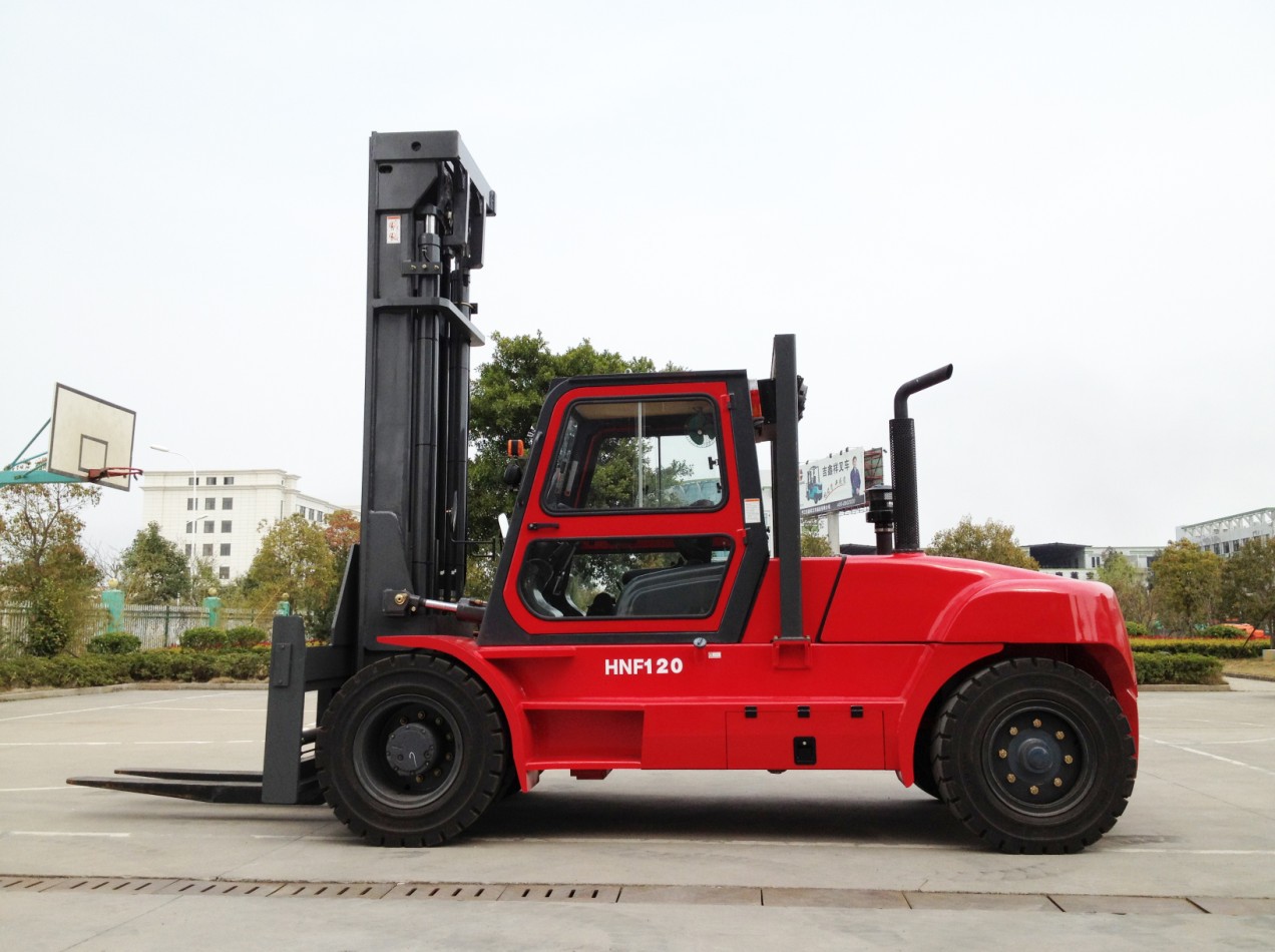 新款12t柴油叉车图片,新款12t柴油叉车图片大全,浙江吉鑫祥叉车制造