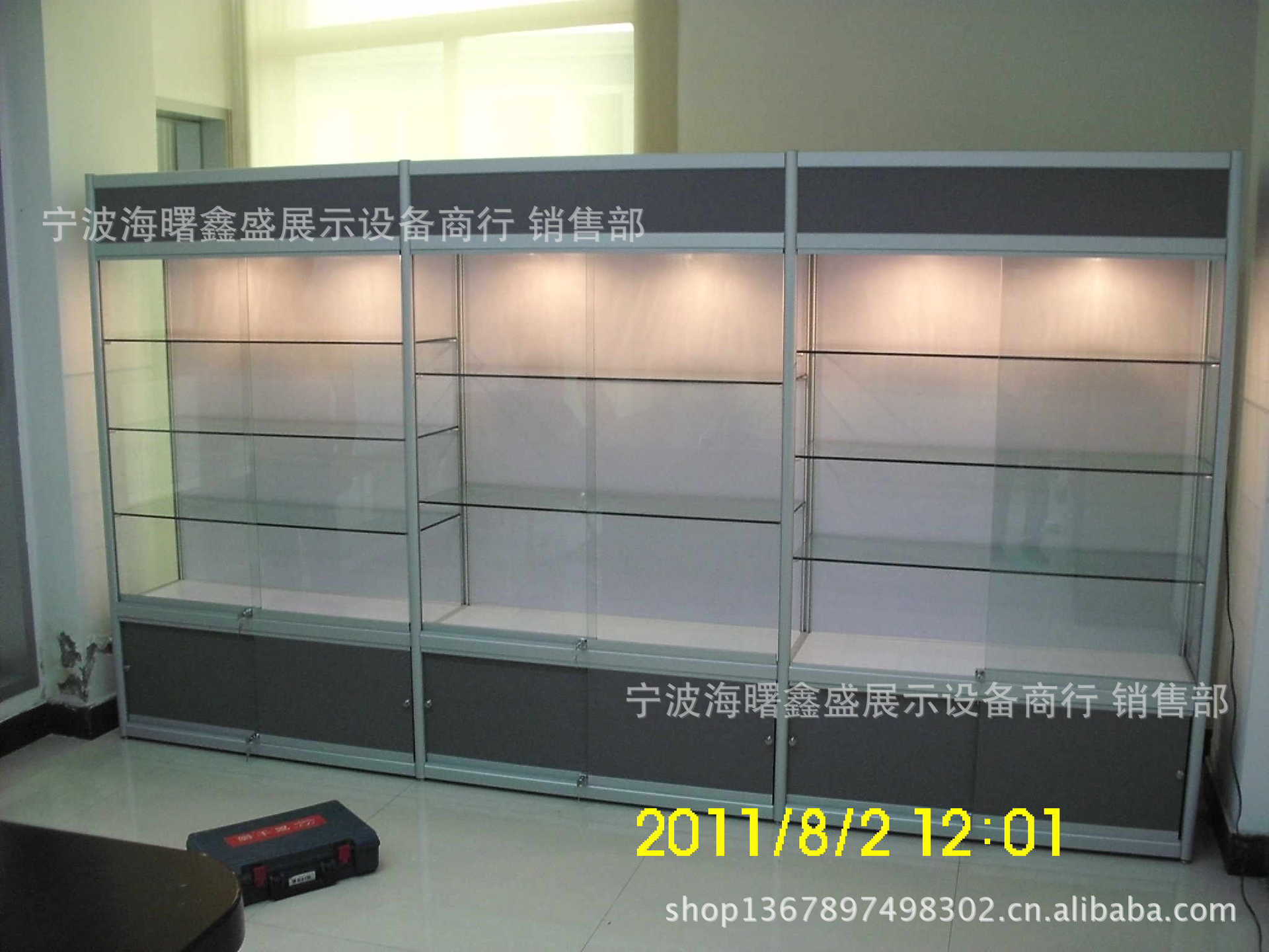 寧波展示櫃 樣品陳列展示櫃 數碼產品展示櫃 小家電展示櫃0