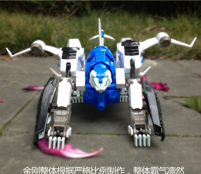 达力正品神兽金刚2之银天虎玩具(82602)礼盒装请修改标题上架