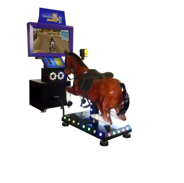 酷骑士iii代 赛马 游戏机 大型游戏机生产厂家 电玩城娱乐设备
