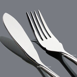 出口品牌 鱼刀叉套装 西餐鱼刀 不锈钢鱼刀叉 英国costa餐具