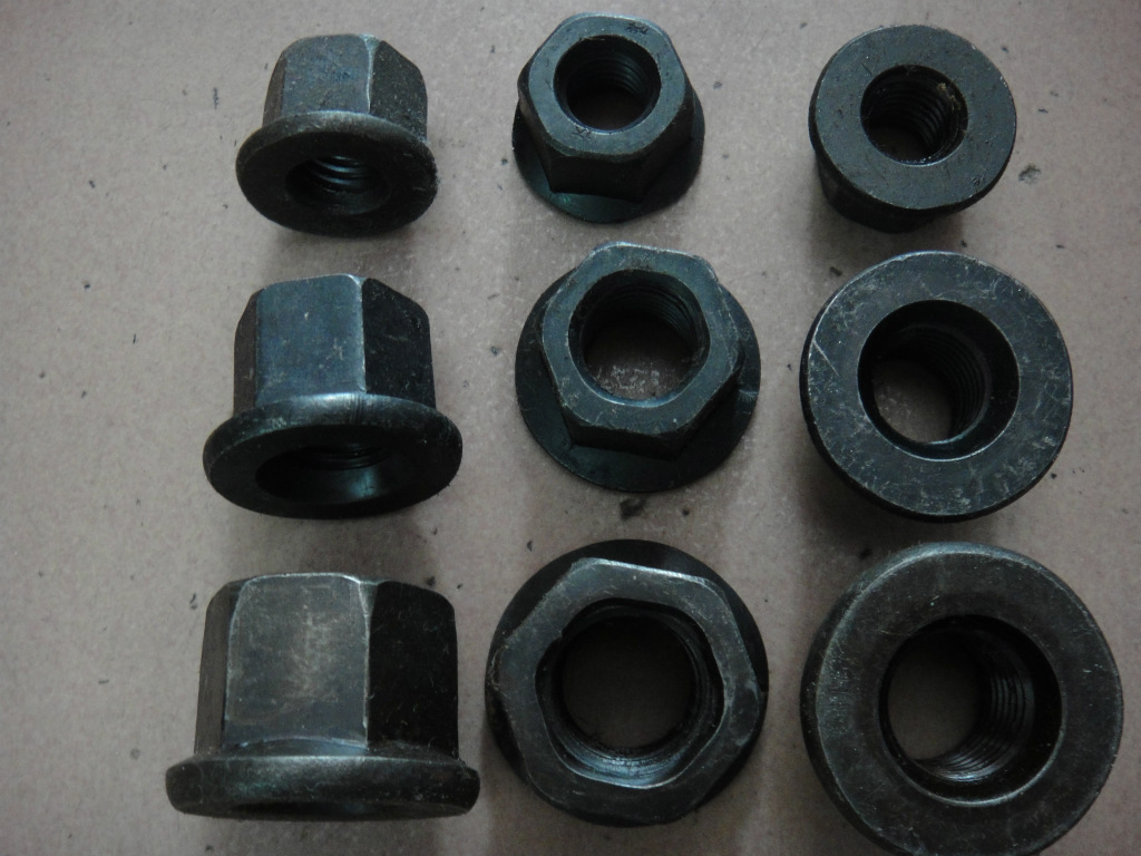 批发 加厚六角螺母 冲床 铣床加硬螺帽图片_4