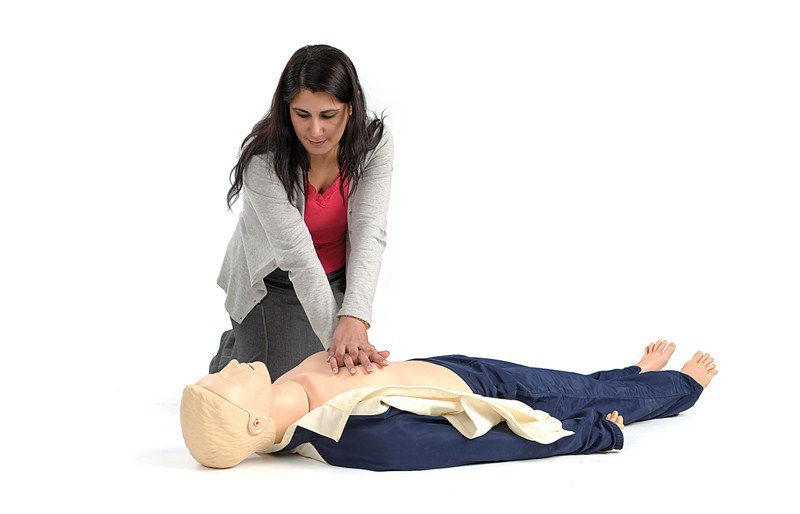 laerdal 心肺复苏安妮模拟人带有电脑报告仪