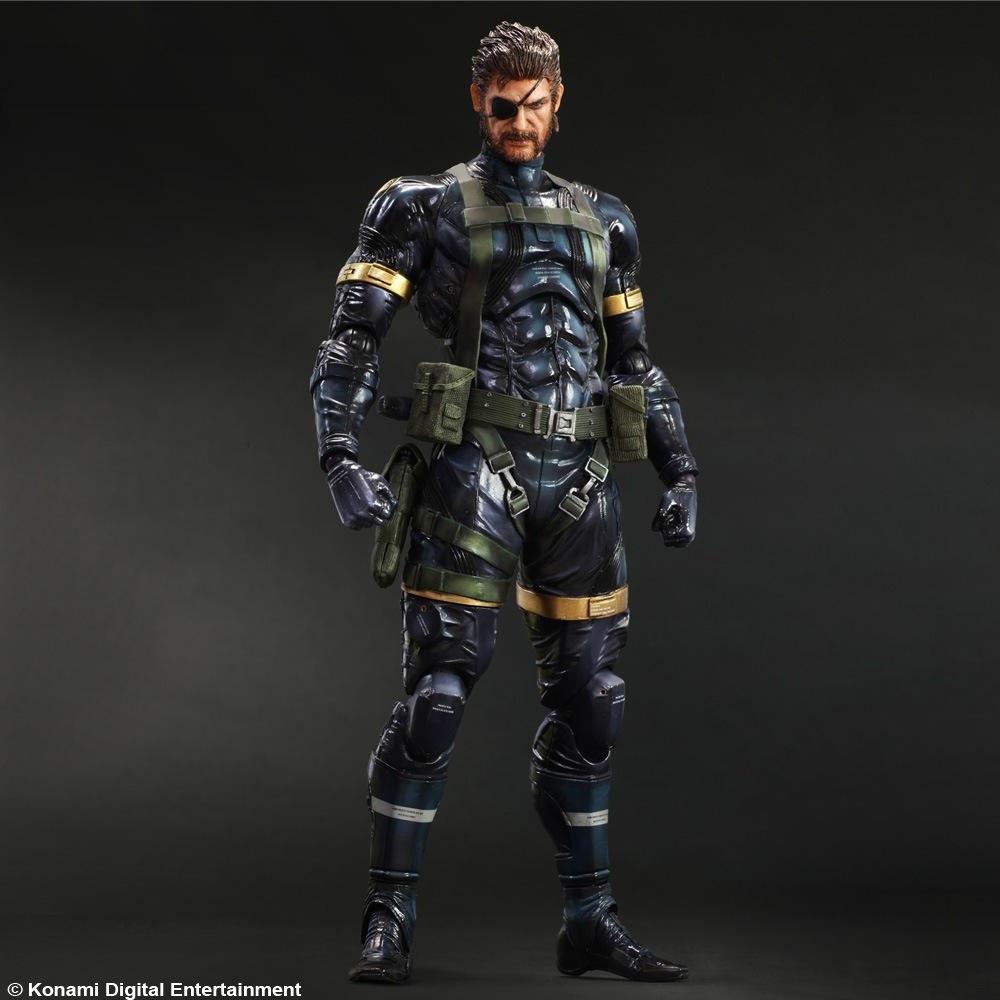 【预售】 史克威尔 合金装备5:原爆点 snake 斯内克