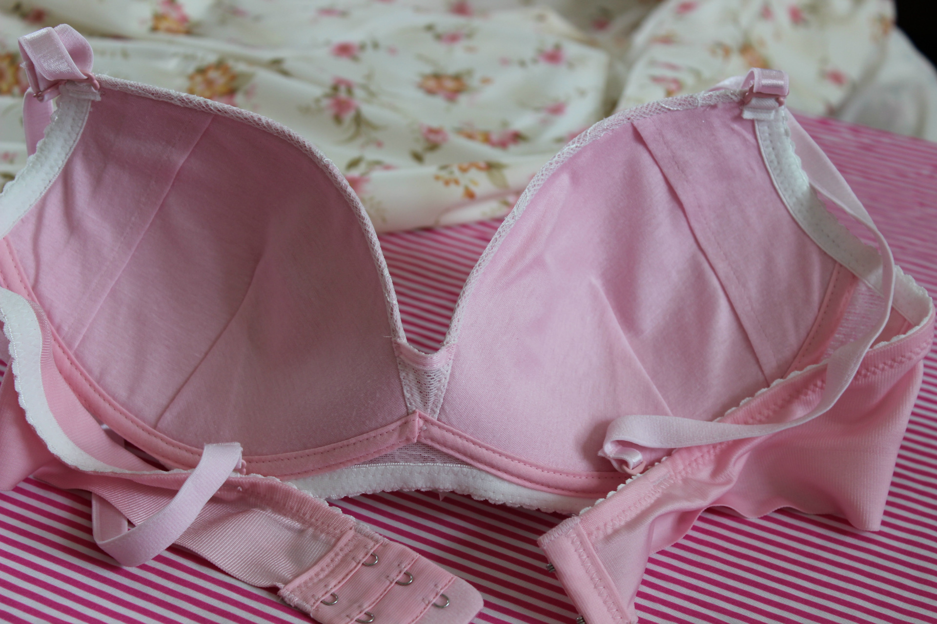 韩版原单蕾丝文胸