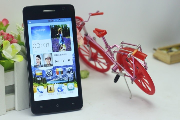 5寸原装进口 500w 小杨树手机批发