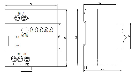 吉普佳jpj-ar-32a自動重合閘漏電保護器-標準定製者