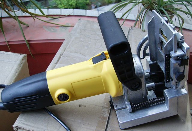 圆木榫机 电动开圆孔圆木榫工具 圆木榫斜孔定位器图片_2