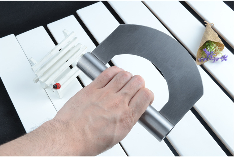 优质 不锈钢刮板 弧形刮刀 刮板 面粉刮板切面刀烘焙实用小工具st