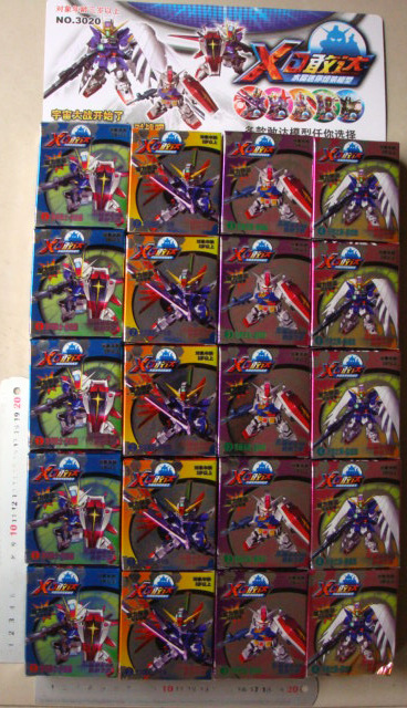 26d3020水晶战士造型逼真受每个孩子欢迎的玩具